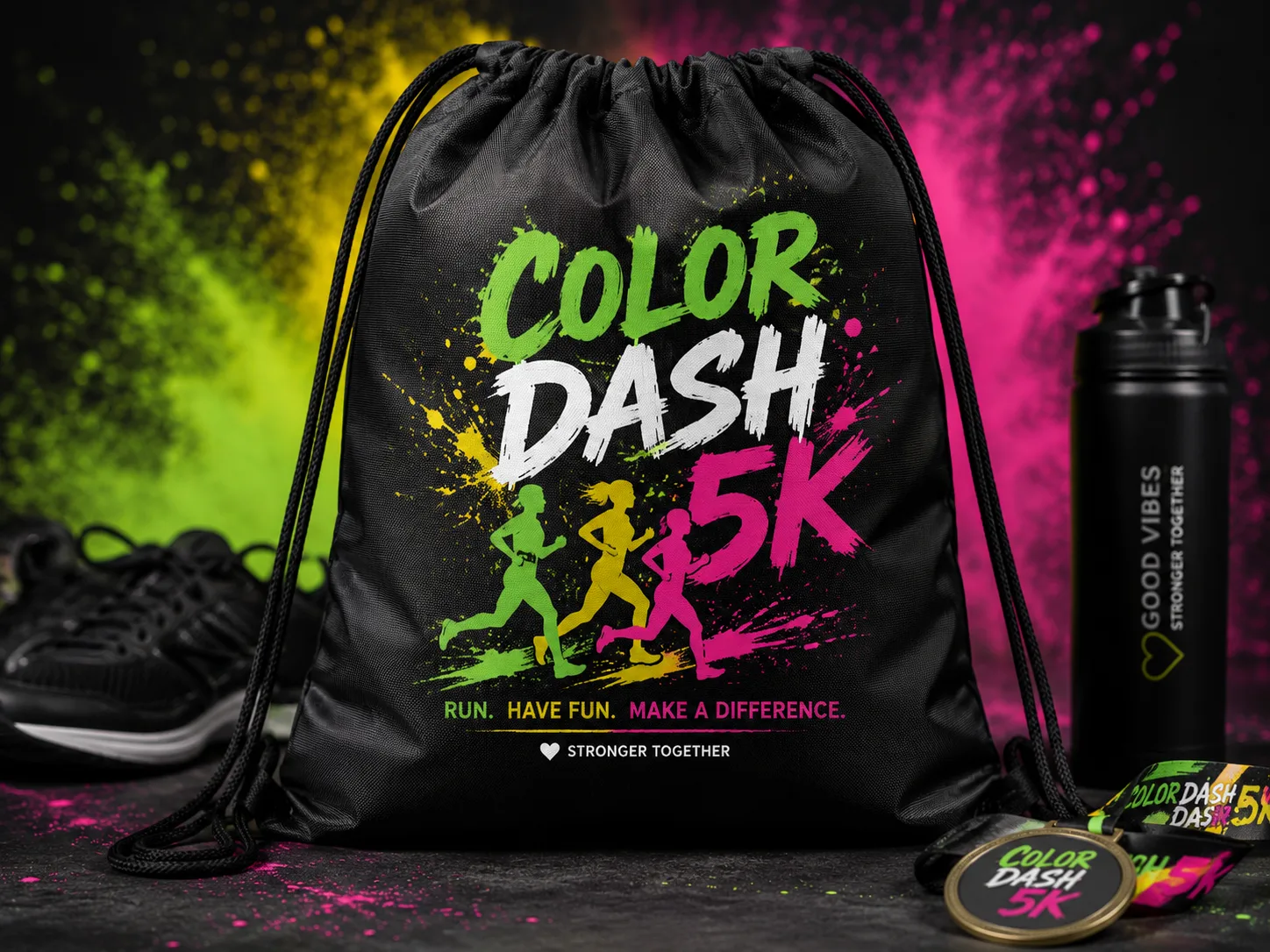 Color Dash 5K